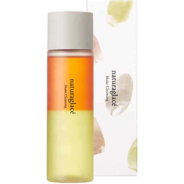 Naturaglace 純天然溫和卸妝液 100ml Naturaglace, 日本卸妝液, 天然卸妝, 油水雙層卸妝, 植物萃取, 敏感肌卸妝, 孕婦可用卸妝, 保濕卸妝, 溫和卸妝液, 眼唇卸妝, 日本名古屋品牌, 無界面活性劑