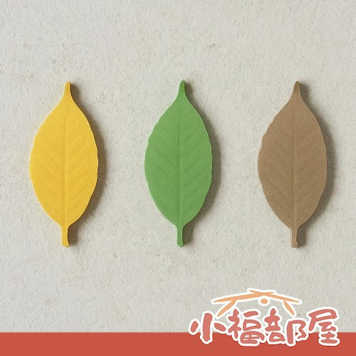 h concept 葉子溫度計 5入(S/L) h concept 葉子溫度計,日本文創設計,居家溫度貼,日本溫度計,聖誕交換禮物,日本生活小物,四季色彩裝飾,貼式溫度感應,日本居家禮品,創意溫度計
