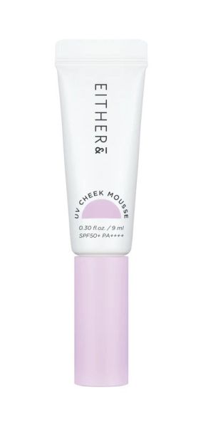 日本新品 Either＆ UV腮紅慕斯 頰彩 持久 顯色 奶霧感 粉嫩 不粘膩 不卡粉 AESPA Giselle代言【小福部屋】 