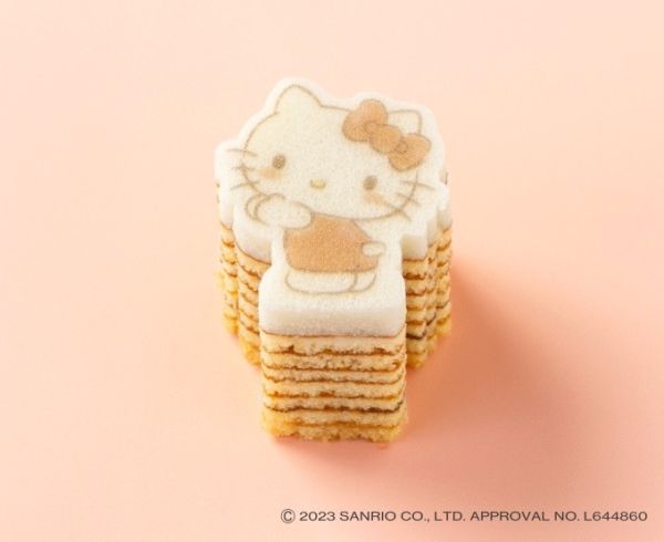 Katanukiya 三麗鷗造型年輪蛋糕 三入組 Katanukiya,三麗鷗年輪蛋糕,造型蛋糕,Hello Kitty蛋糕,美樂蒂,酷洛米,日本甜點,日系送禮,角色甜點,年輪蛋糕