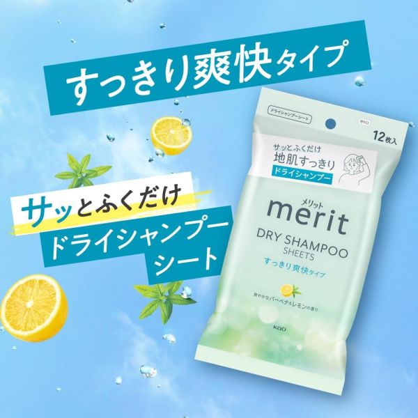 日本製 Kao merit DAY+ 乾洗髮濕紙巾 12枚 乾洗髮濕巾 乾洗髮 乾洗頭 油頭 不黏膩 外出 露營 夏季必備 日本製,Kao,meritDAY+乾洗髮濕紙巾12枚,乾洗髮濕巾,乾洗髮,乾洗頭,油頭,不黏膩,外出,露營,夏季必備