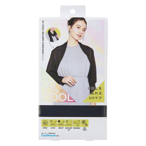 COGIT Sun Block LAB UV防曬披肩外套（灰色/灰褐色/黑色） COGIT, 防曬披肩, 涼感外套, UV防曬衣, 防曬罩衫, 夏季外搭, 日本機能服飾