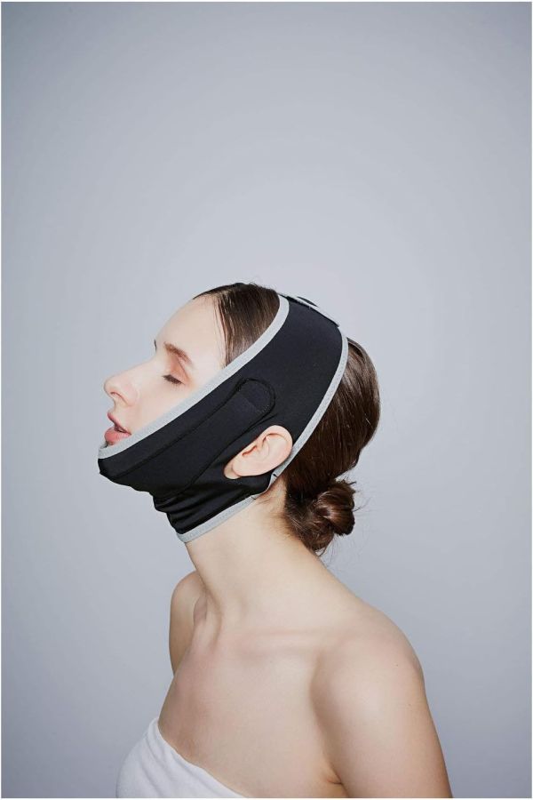 COGIT 鍺球按摩提拉帶 COGIT, 提拉帶, 臉部按摩帶, 鍺球按摩, 小顏提拉, 臉部包覆, 雙段拉提, 居家美容, 舒緩小物, 發汗提拉工具