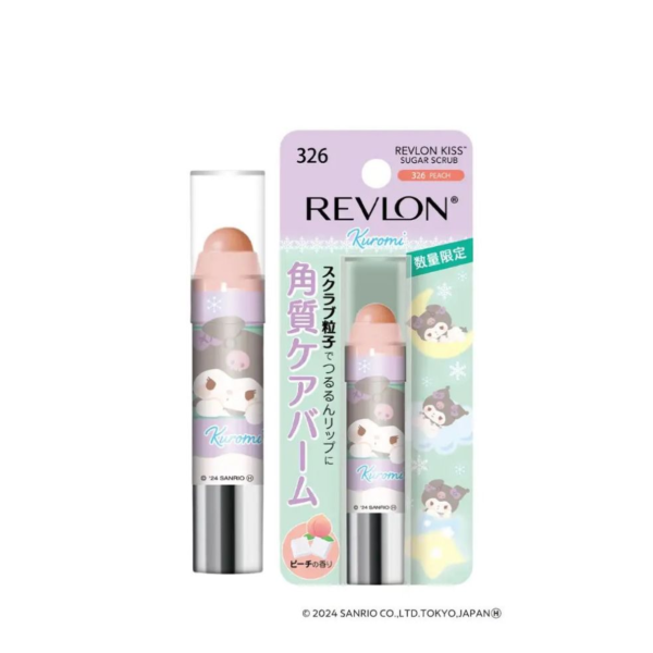 日本最新 Revlon 三麗鷗限定 去角質護唇膏 唇部磨砂膏 蜜糖磨砂 唇部角質 角質死皮 滋潤 甘皮 保濕酷洛米 大耳狗 【小福部屋】 