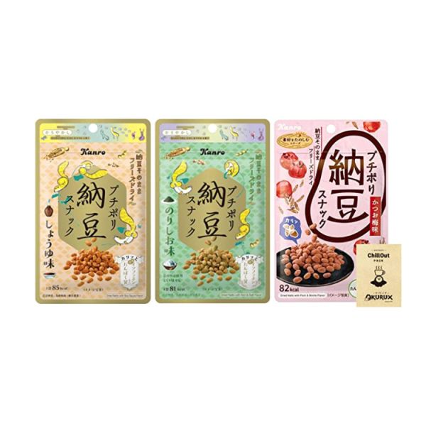kanro 香酥納豆 