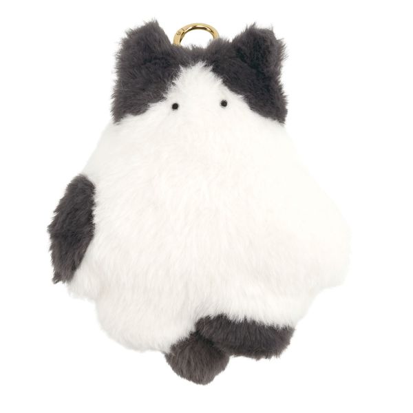 Kishima 貓咪暖暖(三花貓/橘貓/灰虎斑貓/賓士貓/黑貓) 貓咪暖暖包, 日本暖手小物, Kishima 貓咪吊飾, 微波暖暖包, 冬季禮物, 聖誕交換禮物, 可重複暖暖包, 辦公室暖手, 療癒系小物, 日本冬季好物, 毛絨暖暖包