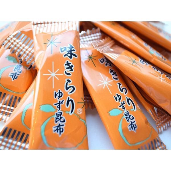 北海道產 柚子昆布糖 袋裝 