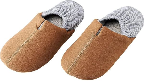 Cogit 可水洗防災拖鞋（M 棕色/L 黑色） Cogit, 防災拖鞋, 可摺疊拖鞋, 室內拖, 耐刺穿拖鞋, 日本防災用品, 緊急備品, 防災包必備, 家用拖鞋