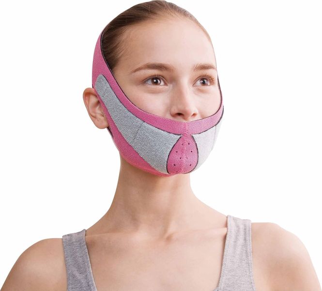 COGIT 日本製 臉部提拉帶（基礎版/進階版） COGIT, 臉部提拉帶, 小臉補正, 發汗提拉帶, 日本製臉部護理, 提拉, 居家小臉工具, 立體臉部包覆, 雙段拉提, 小顔護理用品