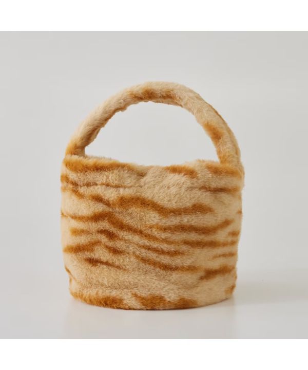 Neko Feel 貓咪觸感手拿包 (三花貓/橘虎斑貓) Neko Feel, 貓咪手拿包, 貓咪包包, 日本雜貨, 絨毛包, 貓奴禮物, 三花貓, 黑貓, 仿真貓毛, 可愛包, 秋冬包包, 療癒系小物, 日本貓咪雜貨, 禮物推薦