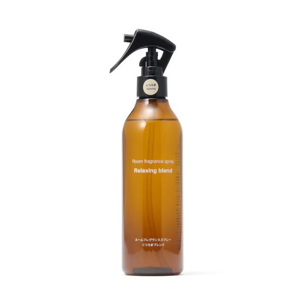 日本限定 無印良品 空間香氛噴霧 300ml 天然 香氣療癒 布製品可用 可攜帶 放鬆 佛手柑 甜橙【小福部屋】 