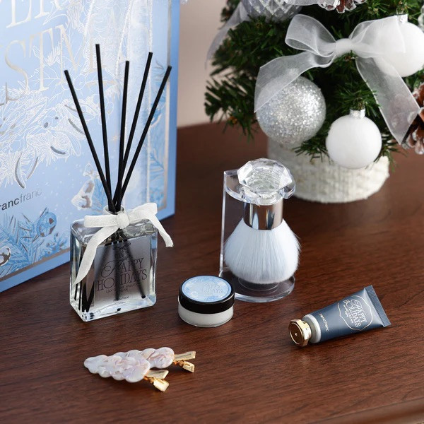 Francfranc 2025倒數月曆(S/M) Francfranc, 倒數月曆, 聖誕禮盒, 沐浴禮盒, 保養禮盒, 護手霜, 潤唇膏, 浴鹽, 日本限定, 聖誕節, 交換禮物, 香氛禮盒, 女生禮物, 聖誕倒數日曆, 冬季限定