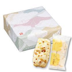 日本製 新潟味のれん本舗 夏威夷豆米果禮盒（禮盒/禮袋） 味のれん本舖,新潟米果,夏威夷豆米果,日本仙貝,新潟伴手禮,日式禮盒,公司送禮,年節禮盒,和洋折衷米果,日本直送