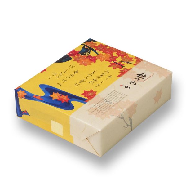 日本平行輸入｜小倉山莊 秋季限定 綜合仙貝禮盒 小倉山莊,秋さやか,日本秋季限定,日本伴手禮,日本米菓禮盒,秋季禮盒,日式煎餅,嵯峨乃焼,山春秋,中秋送禮,企業送禮,日本零食禮盒,綜合仙貝禮盒