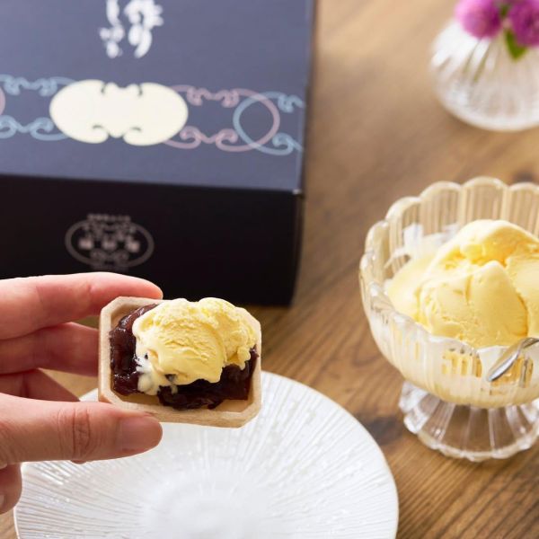 福砂屋 手作最中禮盒 16入 福砂屋,日本最中,紅豆最中,和菓子,日本甜點,DIY甜點,長崎伴手禮,日式禮盒,下午茶甜點,最中禮盒