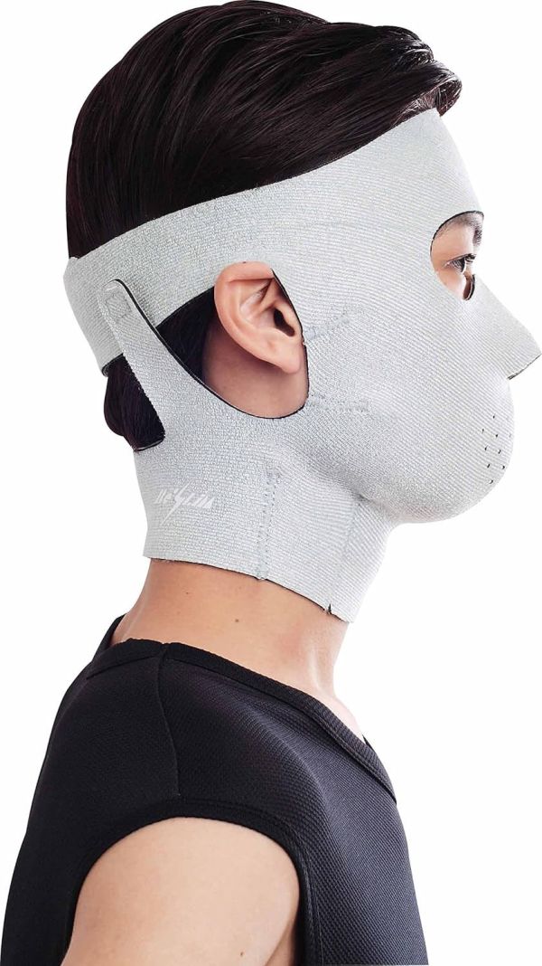 COGIT 日本製 男士用 鍺能溫感面罩 COGIT, 男士面罩, 發汗面罩, 鍺能保養, 日本製保養, 男性緊緻面罩, 臉部包覆, 暖感護理, 下巴線條, 居家保養用品