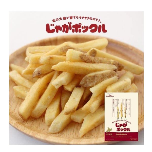 Potato Farm 薯條三兄弟 10本/盒 