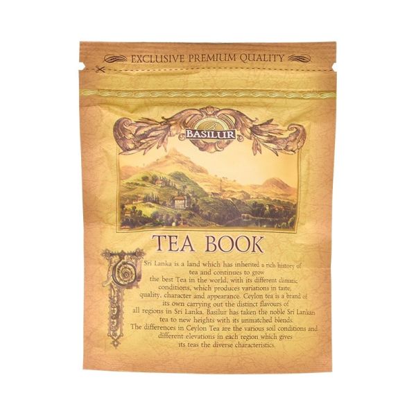 basilur tea 聖誕迷你茶冊 5包入(Vol.1/Vol.2/Vol.5) BASILUR,聖誕茶冊,日本紅茶,香氛紅茶,聖誕禮盒,交換禮物推薦,紅茶禮盒,冬季熱飲,聖誕茶包,迷你書本茶,斯里蘭卡紅茶