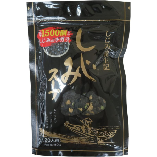 養生記 日本製 蛤蠣海帶湯 80g 養生記, 蛤蠣海帶湯, 蜆味噌湯, 日本湯品, 即沖料理, 日本原裝湯底, 快速沖泡湯, 宵夜湯品, 加班宵夜首選, 海帶湯粉