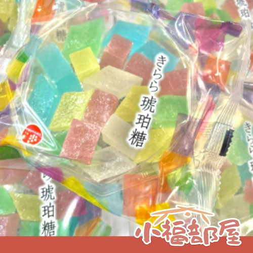 津山屋製菓 日本製 吉良琥珀糖 100g 津山屋製菓, 琥珀糖, 日本琥珀糖, 可食用寶石, 日本和菓子, 日本甜點, 下午茶點心, 日本伴手禮, 五色琥珀糖, 日本原裝進口