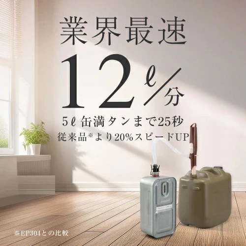 2024新款 KOSHIN 工進 EP-32K 加油槍 煤油暖爐 電動加油 煤油 火爐 