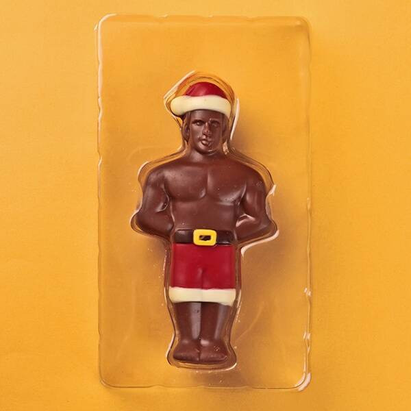 The Perfect Man 完美男人聖誕巧克力 (迷你款/中款-棉花糖/大款) The Perfect Man, 猛男巧克力, 聖誕巧克力, 倒數月曆, 聖誕禮盒, 交換禮物, 節慶甜點, 聖誕節, 耶誕禮物, 日本巧克力, 熱可可, 派對禮盒, 可愛巧克力, 節日限定