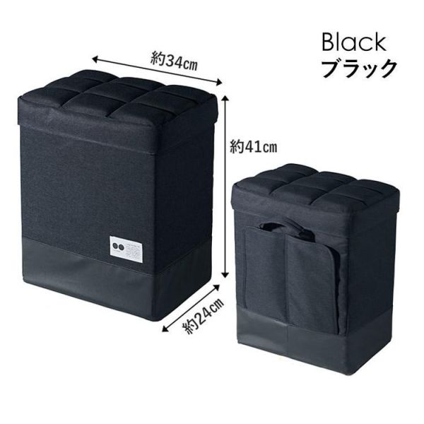 Cogit 多功能收納椅防災包（棕色（8kg款）/黑色（12kg款）/灰色（12kg款）） Cogit, 防災包, 收納椅, 緊急避難, 防災用品, 玄關椅, 家庭備品, 防潑水背包, 日本防災, 多功能收納