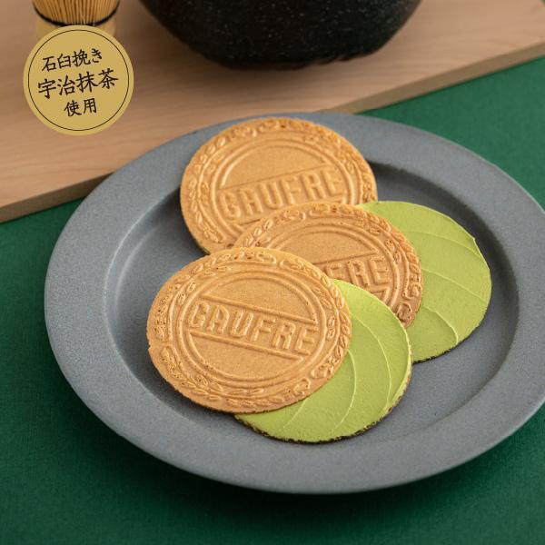 神戶風月堂 濃抹茶系列（濃抹茶法蘭酥 12入/濃抹茶巧克力薄片 10入/濃抹茶 法蘭酥+巧克力薄片） 神戶風月堂,抹茶法蘭酥,日本抹茶餅乾,宇治抹茶甜點,抹茶禮盒,日本伴手禮,抹茶控必買,白巧克力餅乾,日式甜點,期間限定甜點