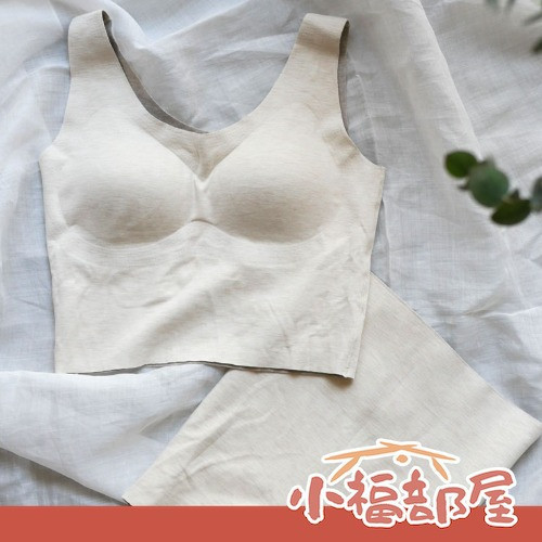 Cogit 刷毛胸墊內搭/內搭褲（秋冬保暖/微刷毛/居家服飾） Cogit, 刷毛內搭, 冬季保暖內衣, 胸墊內搭, 無縫內著, 居家服, 微刷毛褲, 高腰內搭褲, 秋冬內著, 輕暖保暖衣