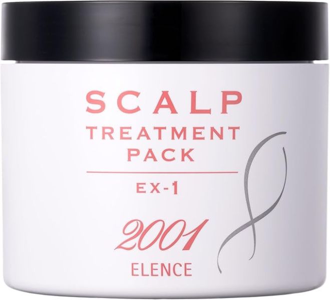 ELENCE 2001 SCALP 自然捲抗毛燥順髮膜 240g 髮膜 護髮乳 潤髮 護髮素【小福部屋】 