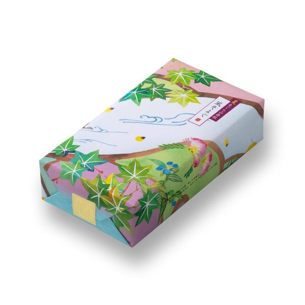 小倉山莊 2026 夏季限定 山春秋系列（愛食用袋 7包入/迷你化妝袋 3包入/化妝袋 8包入/迷你化妝箱 4包入/化妝箱 8包入/小禮盒 12包入/中禮盒 16包入/大禮盒 24包入） 小倉山莊,山春秋,日本仙貝,京都米菓,日式禮盒,端午送禮,日本伴手禮,夏季限定,日本米果,高級仙貝禮盒,京都點心