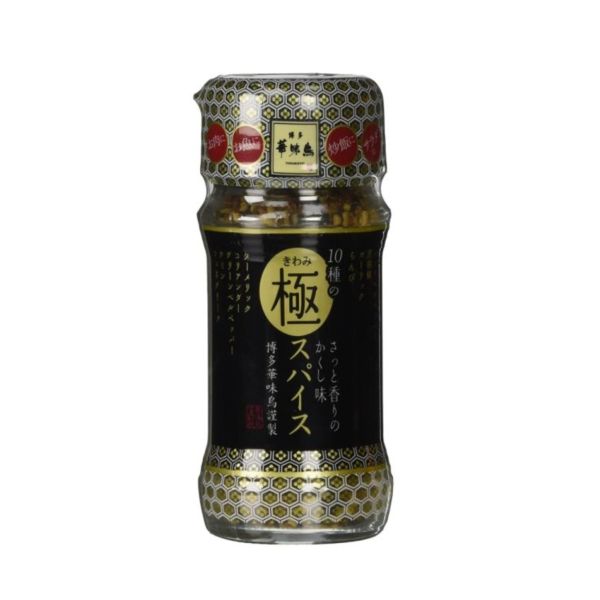 博多華味鳥 10種極致香料粉 60g/瓶 