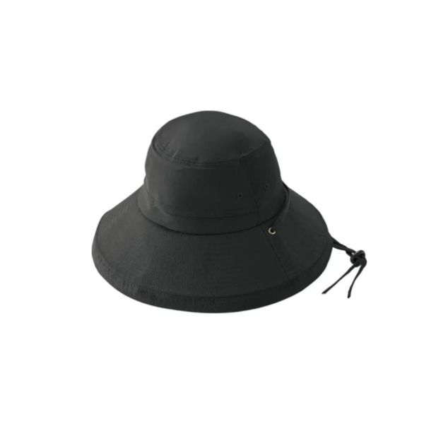 COGIT Sun Block LAB 防曬漁夫帽（灰褐色/黑色） COGIT, 防曬帽, 漁夫帽, 防潑水帽, 戶外遮陽帽, 夏季帽子, 日本機能帽