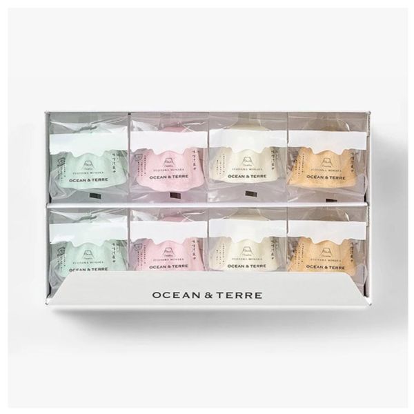 OCEAN&TERRE 富士山最中系列（茶漬最中 4枚/茶漬最中 8枚/味噌湯最中 4枚/味噌湯最中 8枚/烏龜和花 茶漬最中 4枚） 富士山最中,日本茶漬最中,味噌湯最中,茶泡飯,日本伴手禮,OCEANTERRE,創意料理,日本禮盒,沖泡料理,日式湯品