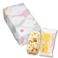 日本製 新潟味のれん本舗 夏威夷豆米果禮盒（禮盒/禮袋） 味のれん本舖,新潟米果,夏威夷豆米果,日本仙貝,新潟伴手禮,日式禮盒,公司送禮,年節禮盒,和洋折衷米果,日本直送