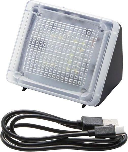 Cogit 感應式防盜假電視燈 Cogit, 防盜燈, 假電視燈, 居家安全, 外出防盜, 感應燈, USB照明, 夜間防護, 日本防災用品, 自動亮燈