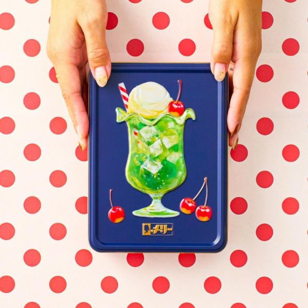 Mary’s x 古川紙工跳跳糖巧克力 2026年（5入/8入/9入/10入/18入/25入） Mary’s, 懷舊喫茶店, 彈跳糖巧克力, 昭和復古, 情人節禮盒, 日本巧克力, 汽水巧克力, 復古甜點