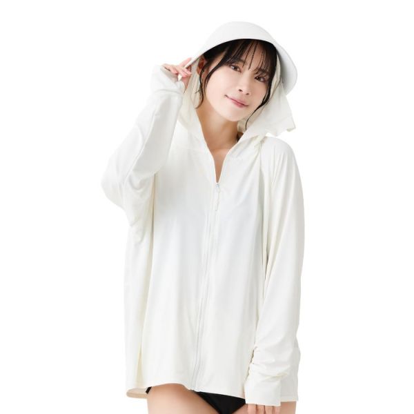 TEEN KEEP 連帽涼感防曬外套(淺藍色/灰色/白色/粉色/黑色) TEEN KEEP 涼感防曬外套,日本防曬衣,6WAY連帽外套,冰絲涼感外套,UPF50+防曬衣,夏季防曬外套推薦,透氣防曬連帽衣,戶外防曬衣,機車防曬外套,輕薄快乾防曬衣