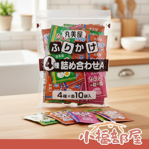 日本 丸美屋 綜合香鬆 40包入 柴魚 鱈魚子 雞蛋 鮭魚 香鬆 個別包裝 飯友 業務用 大量 超值包 多口味 配飯【小福部屋】 