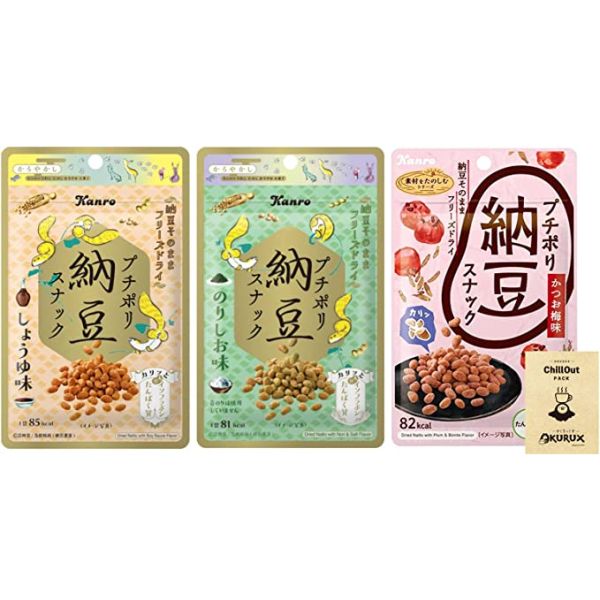 kanro 香酥納豆 