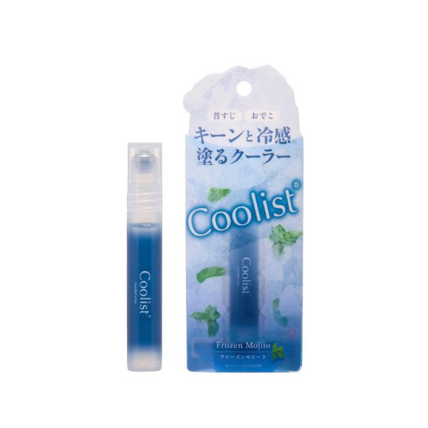 【四款香味】Coolist 日本原裝 超涼感滾珠香香棒 30g Coolist香香棒,日本涼感棒,滾珠降溫棒,夏日清涼香氛,薄荷滾珠棒,清涼香水棒,隨身降溫神器,抗汗香氛棒,戶外消暑好物,日本夏季必備
