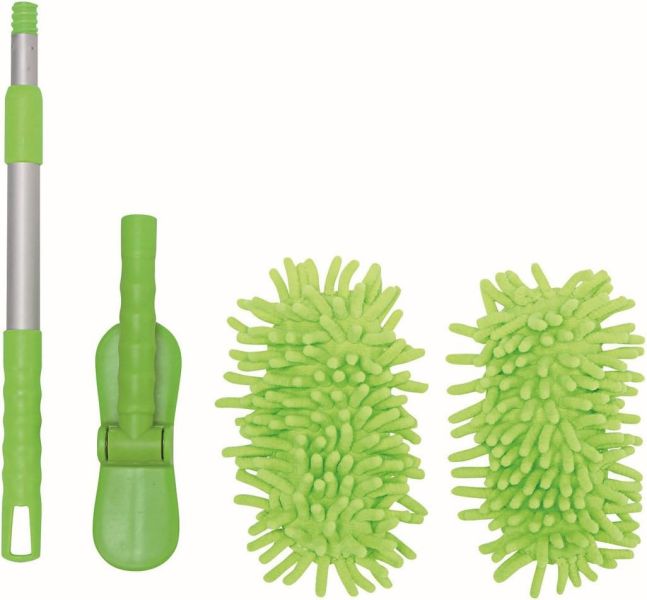 Cogit 超細纖維拖把 Cogit, 超細纖維拖把, 伸縮拖把, 狹縫清潔, 家用拖把, 乾濕兩用, 超輕量拖把, 日本清潔工具, 地板清潔