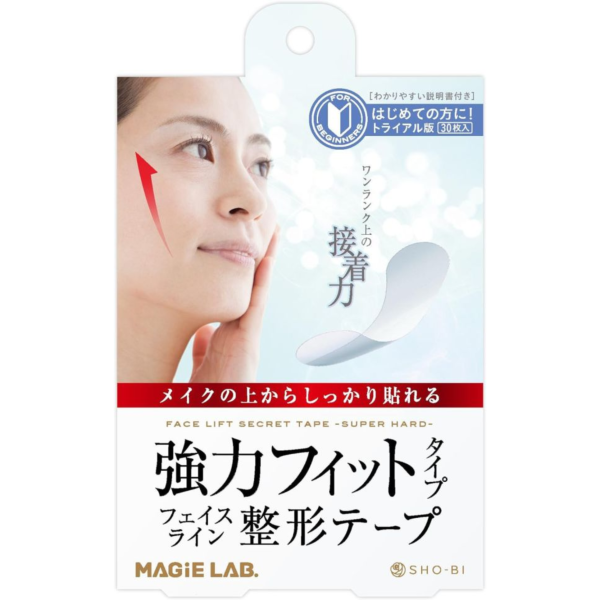 SHO-BI MAGiE LAB 日本製 美顏貼 MAGiE LAB 小臉貼,日本 V臉膠帶,隱形小臉神器,日本小臉產品,日本美妝熱銷,日本透明臉貼,小V臉隱形貼,日系妝容修飾,日本原裝美妝,日本雜誌推薦