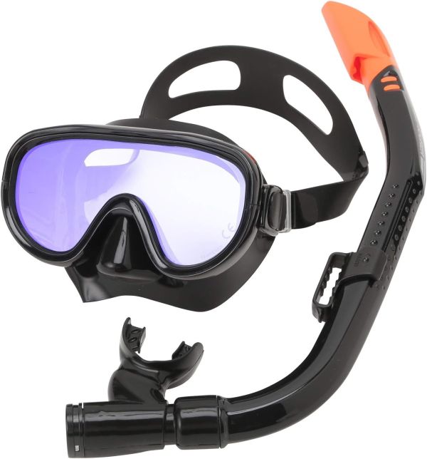 【防眩光】日本 Reef Tourer 潛水面罩 蛙鏡 面鏡 浮潛鏡 海島旅遊 水上活動 TUSA Tabata 夏季【小福部屋】 