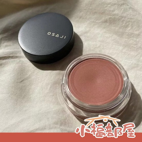 OSAJI 日本製 眼頰唇多用膏 5.5g OSAJI,日本彩妝,眼頰唇多用膏,多功能彩妝,日本製化妝品,保養級彩妝,腮紅唇膏,裸色彩妝,光澤妝感,日本原裝進口