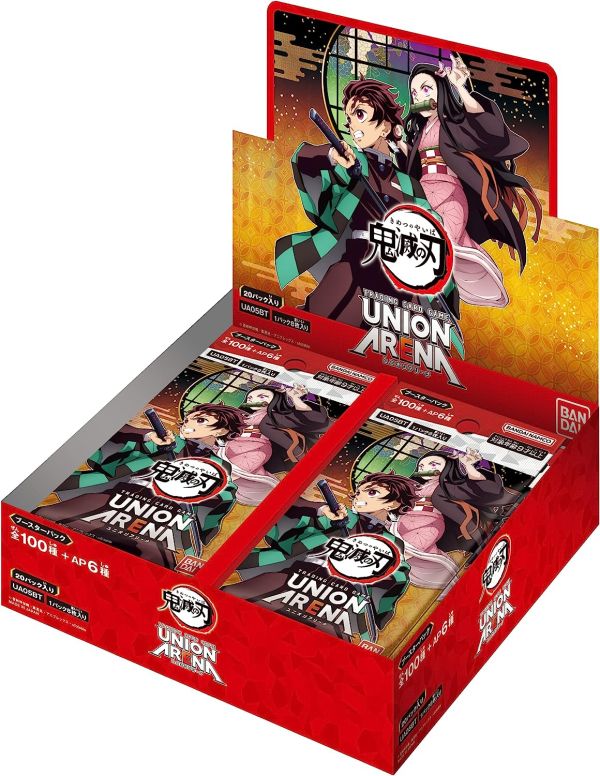 BANDAI UNION ARENA 鬼滅之刃 UA05BT 補充包 20入 