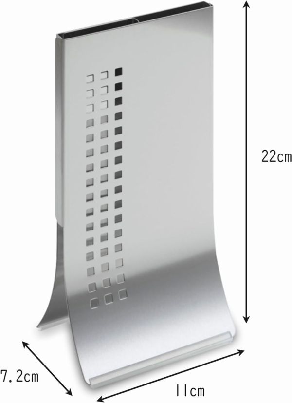 【現貨在台】下村企販 日本製 不鏽鋼直立刀具收納架 41176 下村企販,日本製,不鏽鋼刀架,燕三條,廚房收納,刀具架,省空間,直立設計,職人工藝,日系廚房用品,小廚房必備,小福部屋