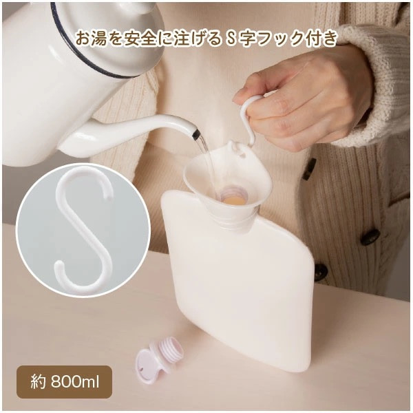 日本 Needs labo 貓咪造型熱水袋 暖手袋 暖暖包 重複使用 暖手寶 溫暖 保暖好物 冬季 交換禮物 聖誕節 【小福部屋】 