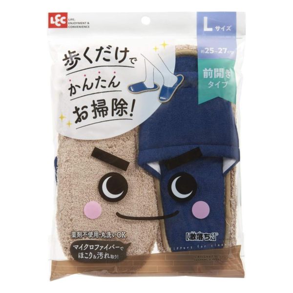 日本原裝 LEC 激落 可水洗掃除拖鞋 掃地清潔 打掃 鞋子 毛毛拖鞋 纖維拖鞋 懶人拖地法 大掃除 除塵 日本,LEC 激落,可水洗掃除拖鞋,掃地清潔,打掃,毛毛拖鞋,纖維拖鞋,懶人拖地法,大掃除,除塵