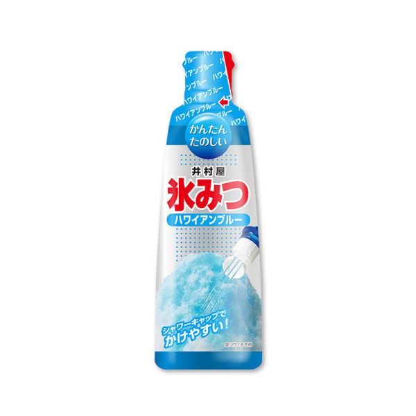 井村屋 日本製 刨冰糖漿 330ml(哈蜜瓜/草莓/夏威夷) 井村屋刨冰糖漿,刨冰糖漿,夏日祭典美食,日本夏日風味,家庭清涼甜品,刨冰配料,日本製糖漿,居家消暑飲品,日式刨冰必備,清涼甜品推薦